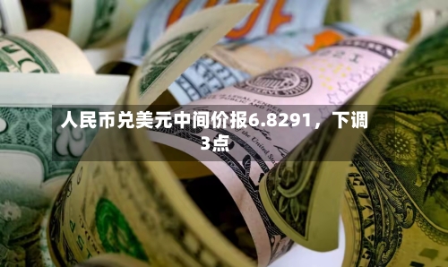 人民币兑美元中间价报6.8291，下调3点-第2张图片