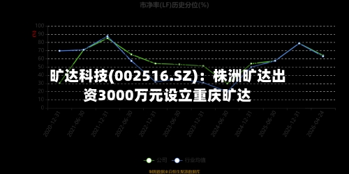 旷达科技(002516.SZ)：株洲旷达出资3000万元设立重庆旷达