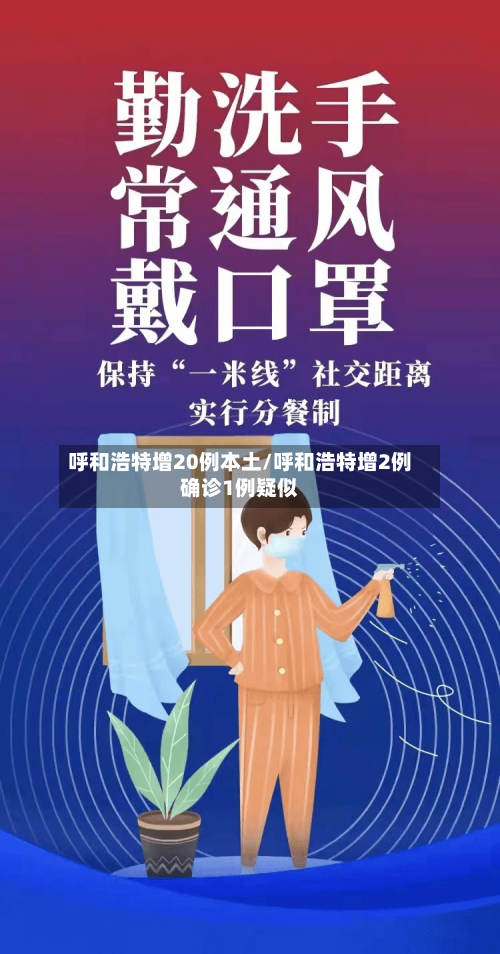 呼和浩特增20例本土/呼和浩特增2例确诊1例疑似-第2张图片