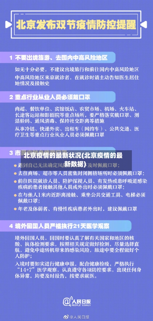 北京疫情的最新状况(北京疫情的最新数据)