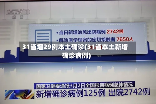 31省增29例本土确诊(31省本土新增确诊病例)-第2张图片