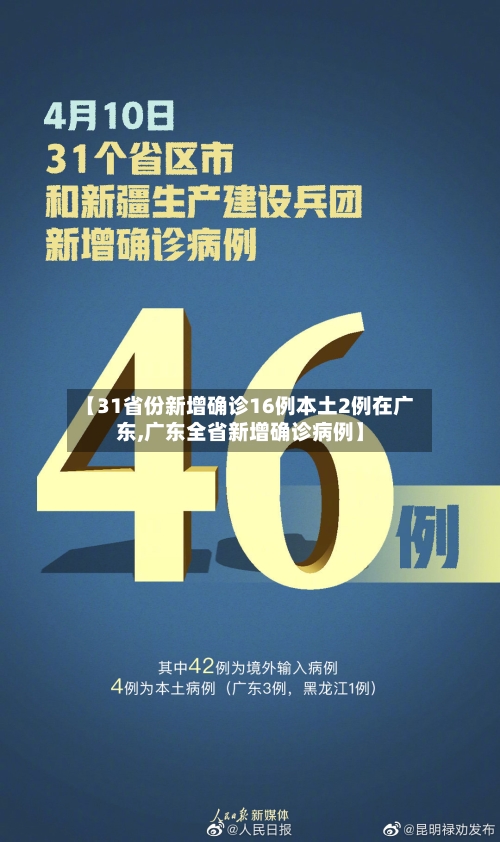 【31省份新增确诊16例本土2例在广东,广东全省新增确诊病例】-第2张图片