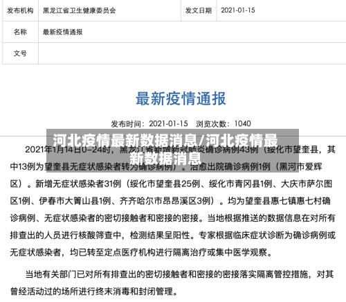 河北疫情最新数据消息/河北疫情最新数据消息-第2张图片