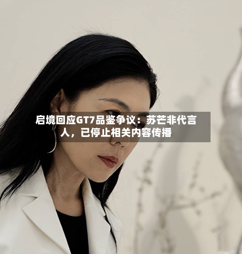 启境回应GT7品鉴争议：苏芒非代言人，已停止相关内容传播-第2张图片