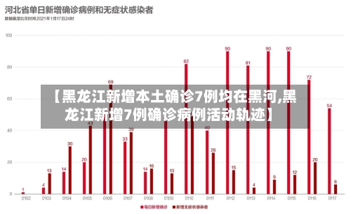 【黑龙江新增本土确诊7例均在黑河,黑龙江新增7例确诊病例活动轨迹】-第3张图片