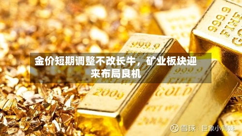 金价短期调整不改长牛	，矿业板块迎来布局良机-第2张图片