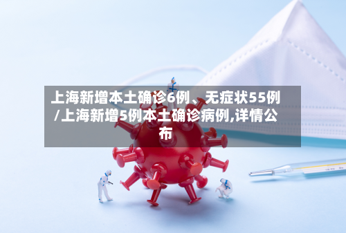 上海新增本土确诊6例、无症状55例/上海新增5例本土确诊病例,详情公布-第2张图片