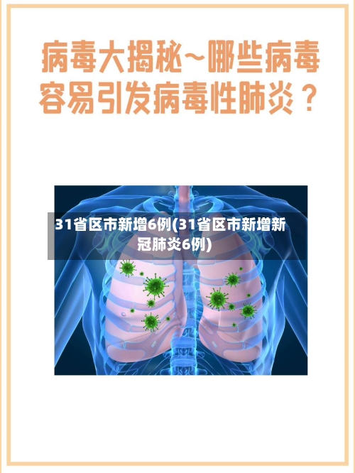 31省区市新增6例(31省区市新增新冠肺炎6例)-第3张图片