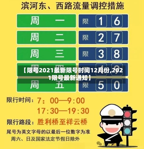 【限号2021最新限号时间12月份,2021限号最新通知】
