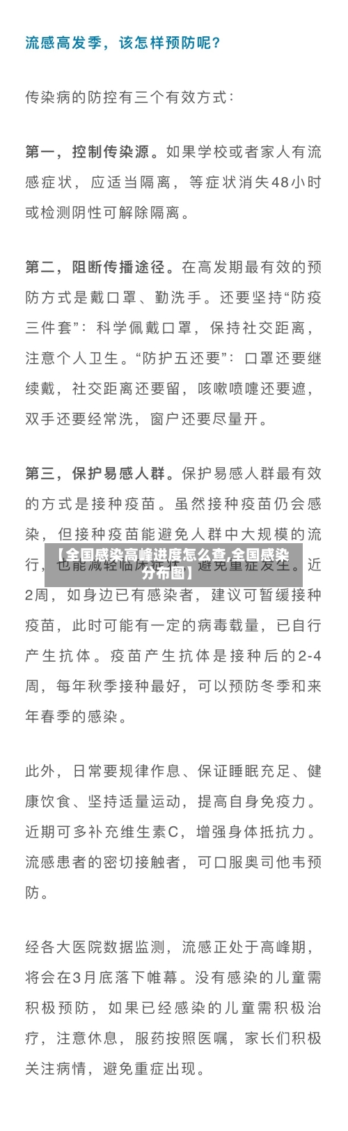 【全国感染高峰进度怎么查,全国感染分布图】