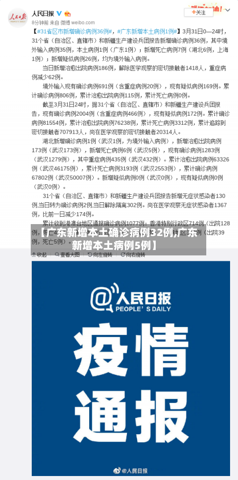 【广东新增本土确诊病例32例,广东新增本土病例5例】-第3张图片