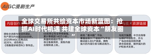 全球交易所共绘资本市场新蓝图：抢抓AI时代机遇 共建全球资本“朋友圈	”-第2张图片