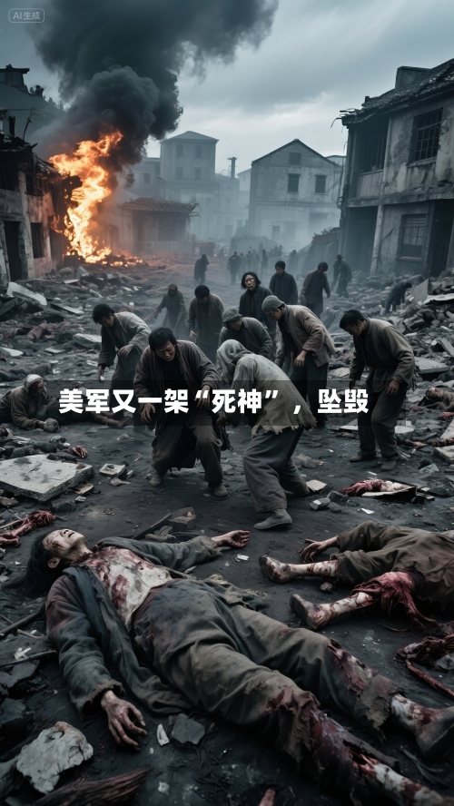 美军又一架“死神	” ，坠毁-第2张图片
