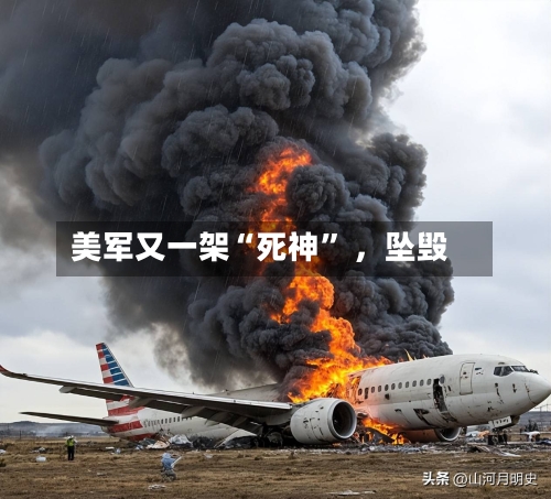 美军又一架“死神” ，坠毁-第3张图片