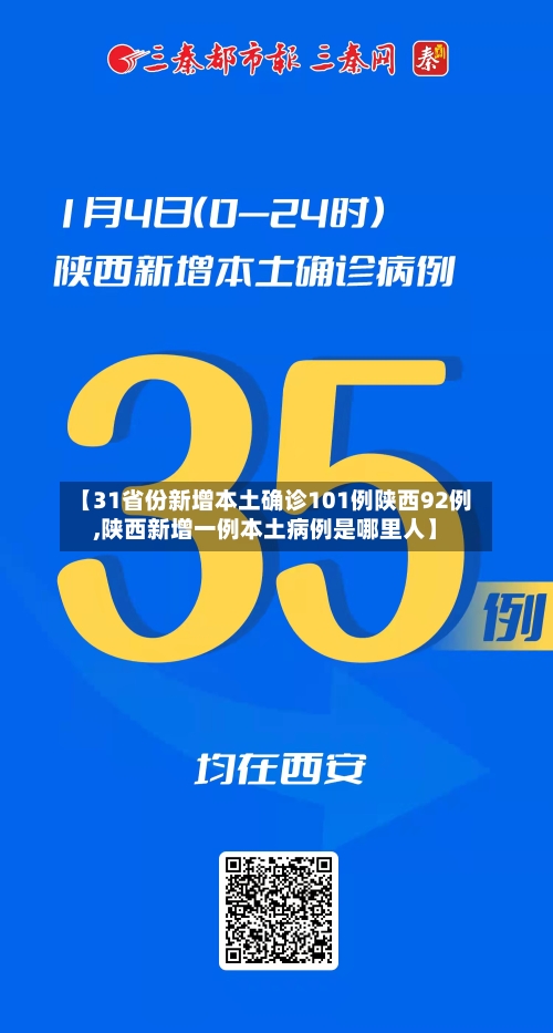 【31省份新增本土确诊101例陕西92例,陕西新增一例本土病例是哪里人】-第3张图片