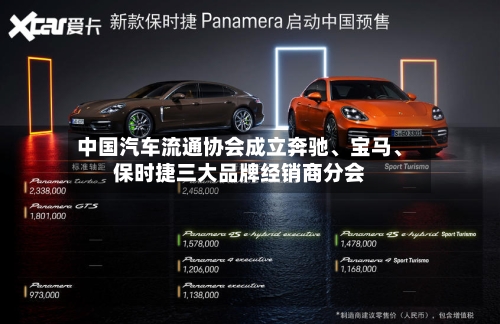 中国汽车流通协会成立奔驰、宝马、保时捷三大品牌经销商分会