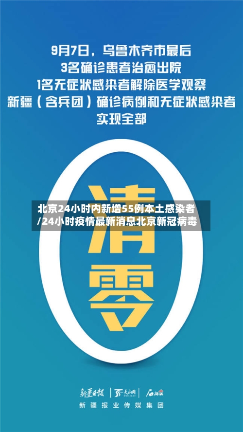 北京24小时内新增55例本土感染者/24小时疫情最新消息北京新冠病毒