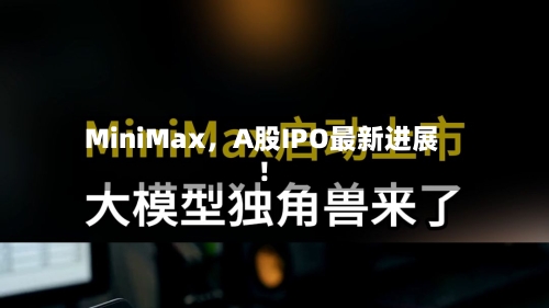 MiniMax	，A股IPO最新进展！-第2张图片