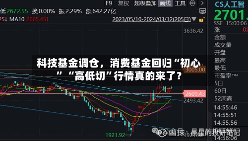科技基金调仓，消费基金回归“初心” “高低切”行情真的来了？