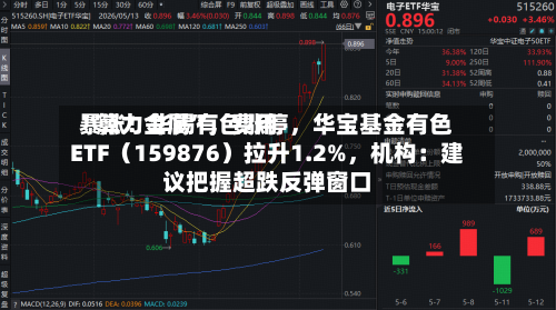 “算力金属	”，费用暴涨！华锡有色涨停	，华宝基金有色ETF（159876）拉升1.2%，机构：建议把握超跌反弹窗口-第2张图片