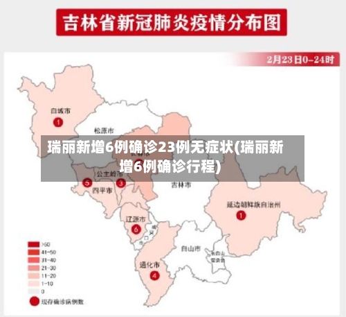 瑞丽新增6例确诊23例无症状(瑞丽新增6例确诊行程)