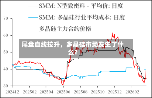 尾盘直线拉升	，多晶硅市场发生了什么？-第2张图片