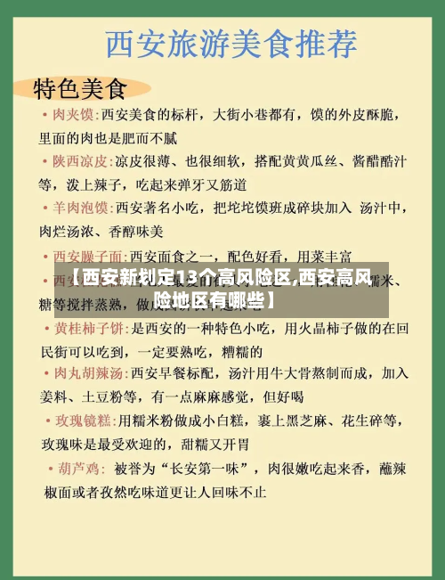【西安新划定13个高风险区,西安高风险地区有哪些】-第2张图片