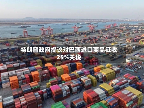 特朗普政府提议对巴西进口商品征收25%关税