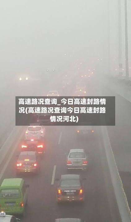 高速路况查询_今日高速封路情况(高速路况查询今日高速封路情况河北)-第2张图片
