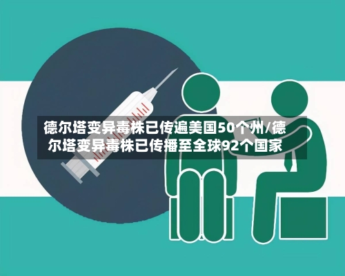 德尔塔变异毒株已传遍美国50个州/德尔塔变异毒株已传播至全球92个国家-第2张图片