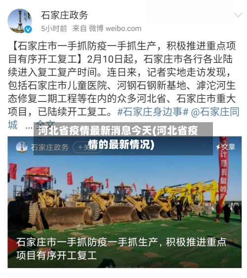 河北省疫情最新消息今天(河北省疫情的最新情况)-第2张图片