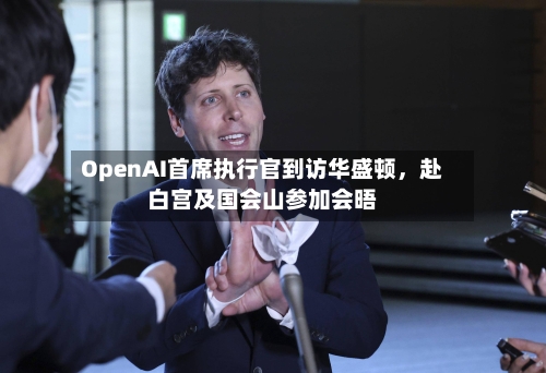 OpenAI首席执行官到访华盛顿，赴白宫及国会山参加会晤