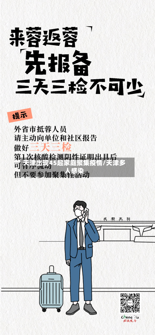 天津出现45起家庭聚集疫情/天津多人感染
