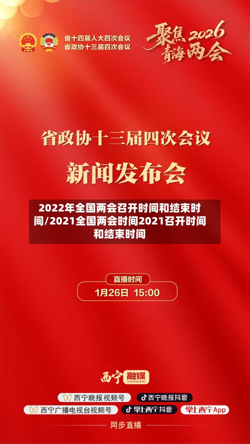 2022年全国两会召开时间和结束时间/2021全国两会时间2021召开时间和结束时间-第2张图片