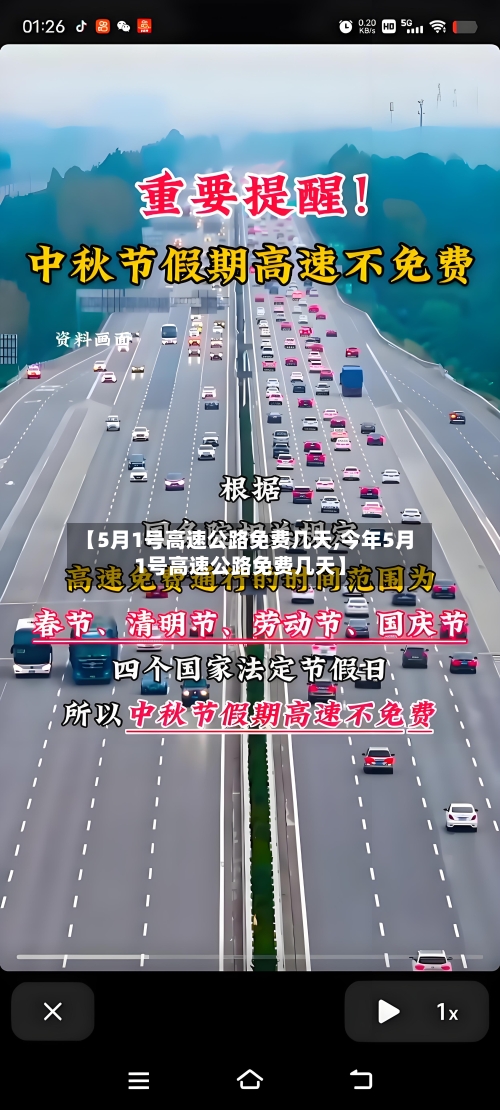 【5月1号高速公路免费几天,今年5月1号高速公路免费几天】-第2张图片