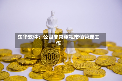 东华软件：公司非常重视市值管理工作-第2张图片