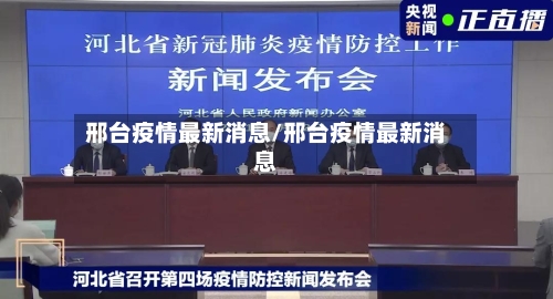 邢台疫情最新消息/邢台疫情最新消息-第2张图片