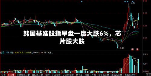 韩国基准股指早盘一度大跌6%，芯片股大跌-第2张图片