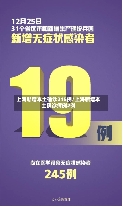 上海新增本土确诊245例/上海新增本土确诊病例2例-第2张图片