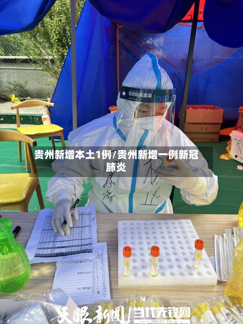 贵州新增本土1例/贵州新增一例新冠肺炎
