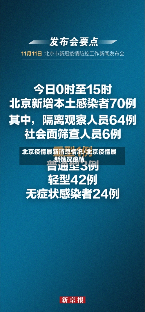 北京疫情最新消息情况/北京疫情最新情况疫情-第2张图片