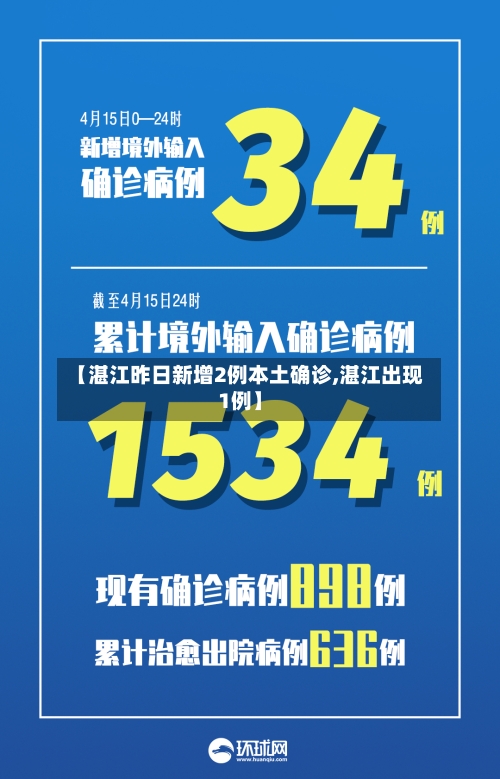 【湛江昨日新增2例本土确诊,湛江出现1例】
