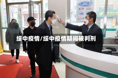 绥中疫情/绥中疫情期间被判刑