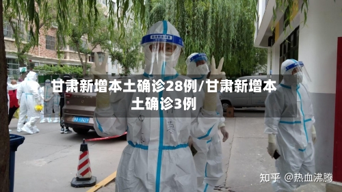 甘肃新增本土确诊28例/甘肃新增本土确诊3例
