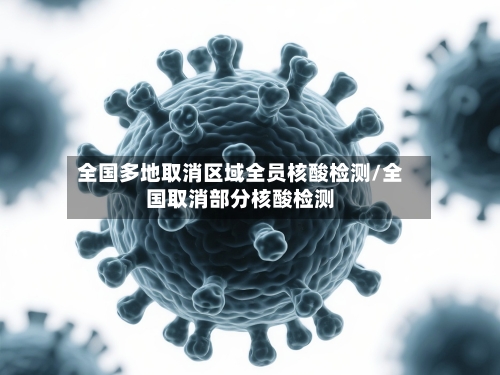 全国多地取消区域全员核酸检测/全国取消部分核酸检测