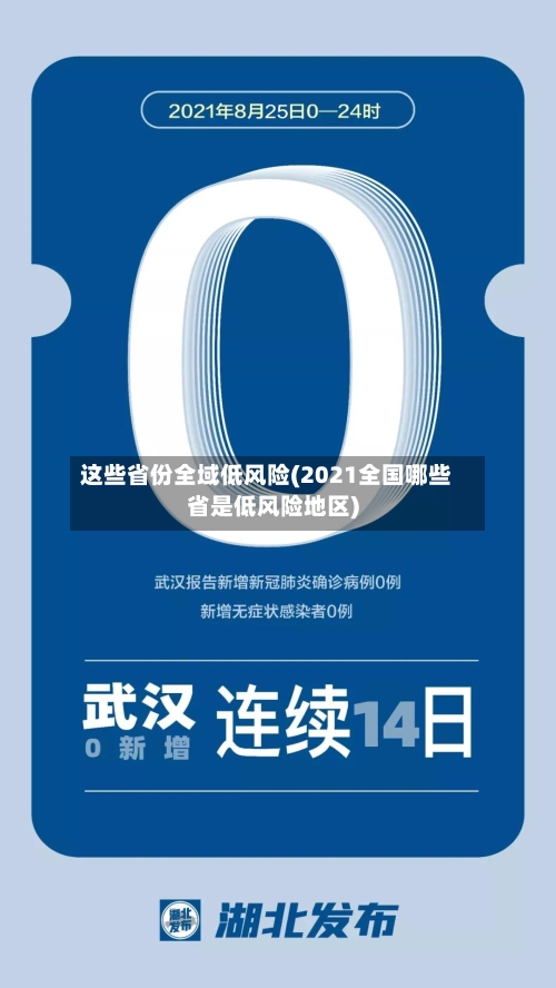 这些省份全域低风险(2021全国哪些省是低风险地区)
