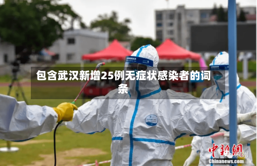 包含武汉新增25例无症状感染者的词条