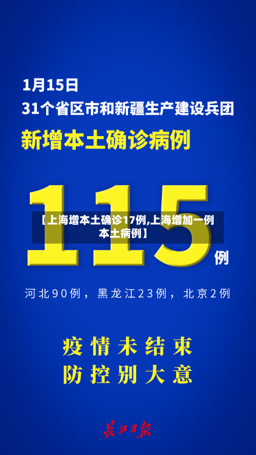 【上海增本土确诊17例,上海增加一例本土病例】-第2张图片
