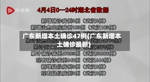 广东新增本土确诊47例(广东新增本土确诊最新)