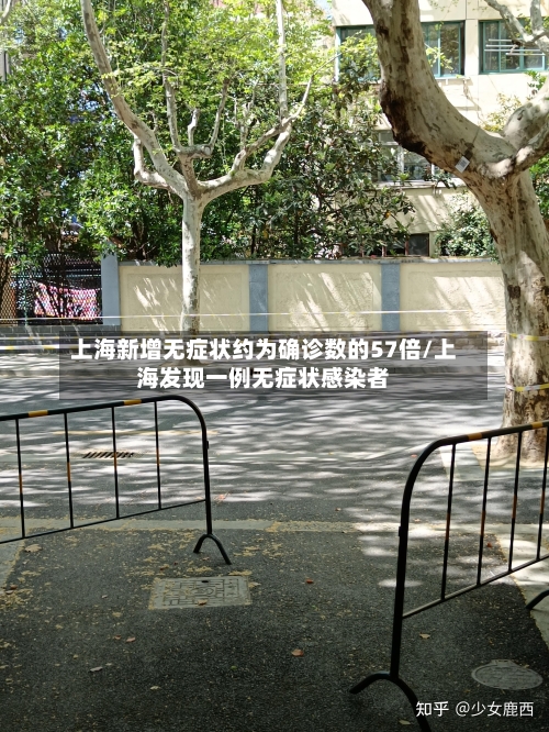 上海新增无症状约为确诊数的57倍/上海发现一例无症状感染者-第2张图片